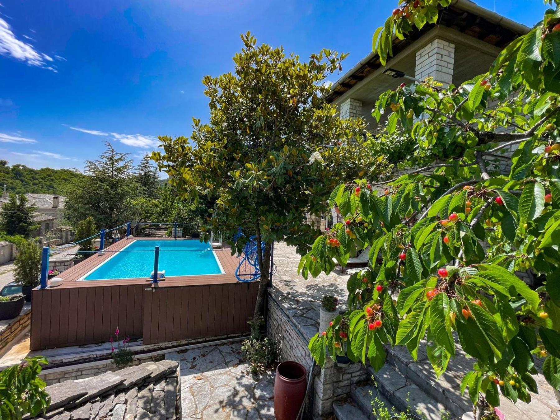 Archontiko Zarkada Monodendri Exterior foto
