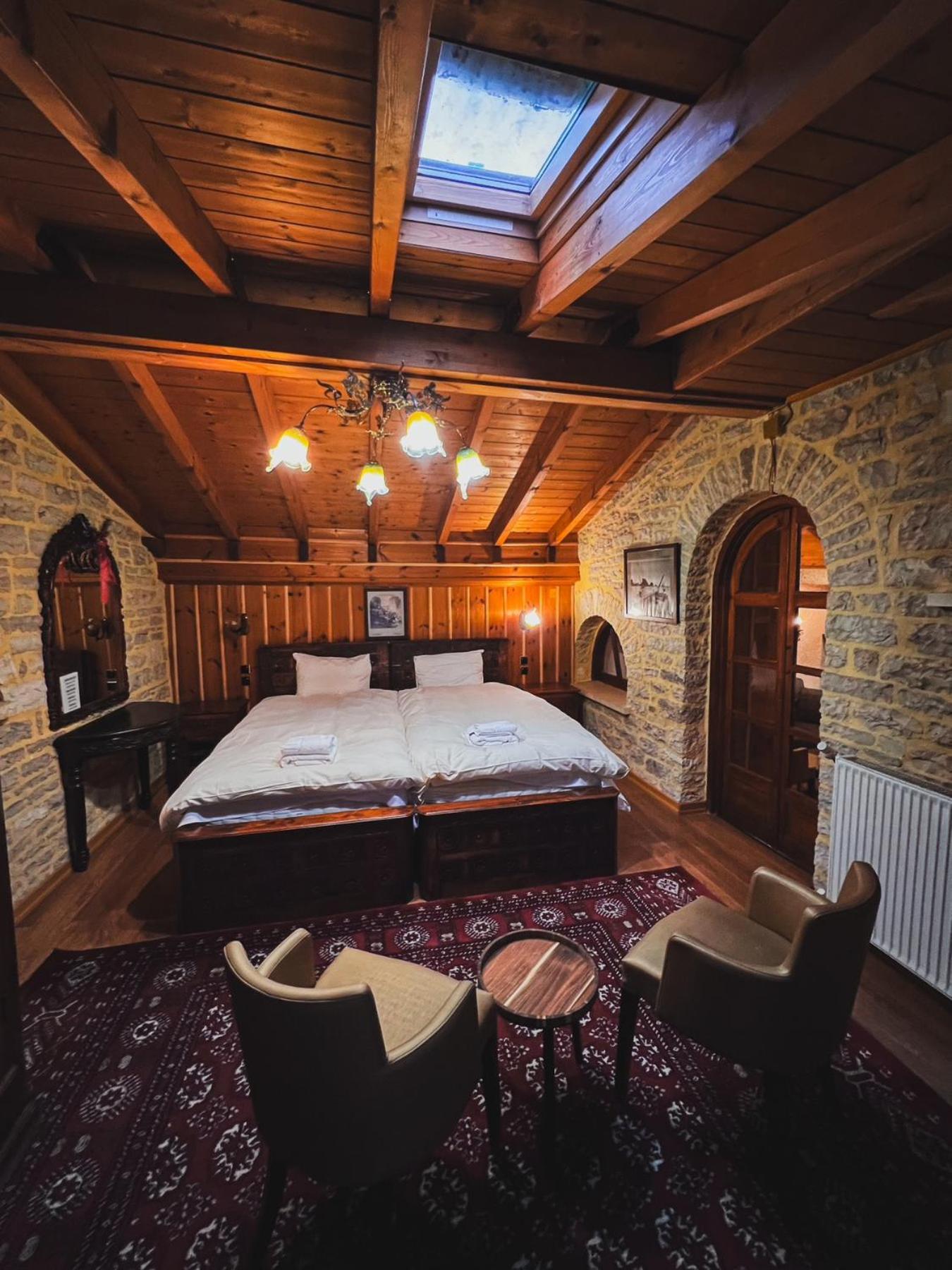 Archontiko Zarkada Monodendri Exterior foto
