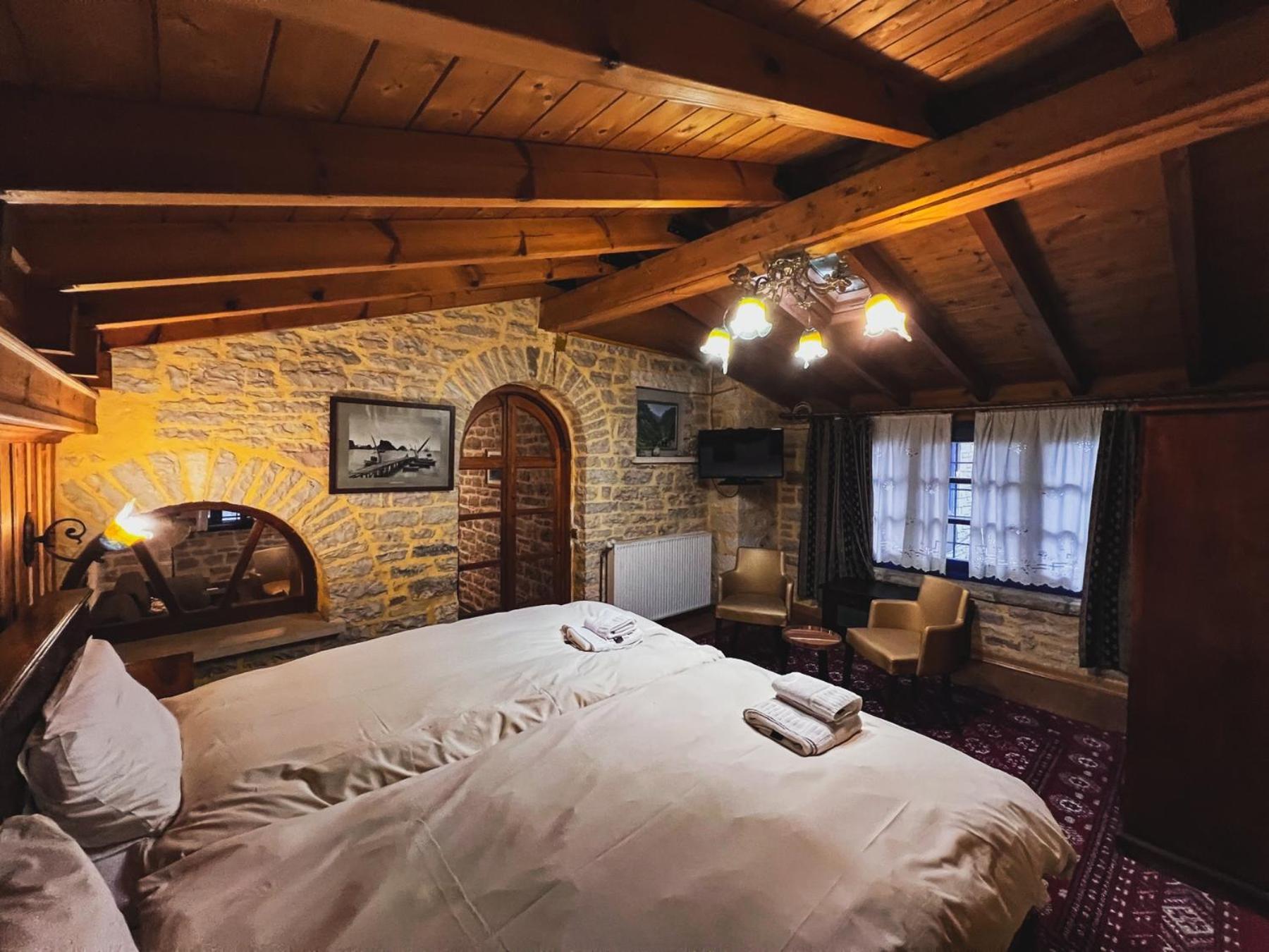 Archontiko Zarkada Monodendri Exterior foto