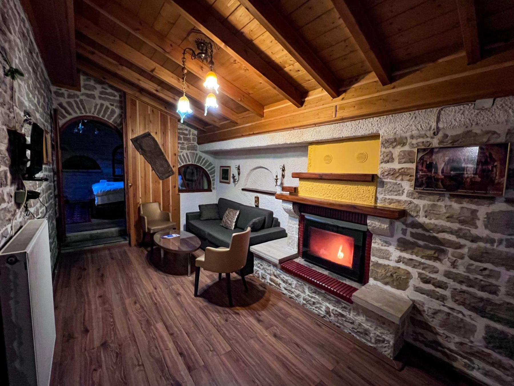 Archontiko Zarkada Monodendri Exterior foto