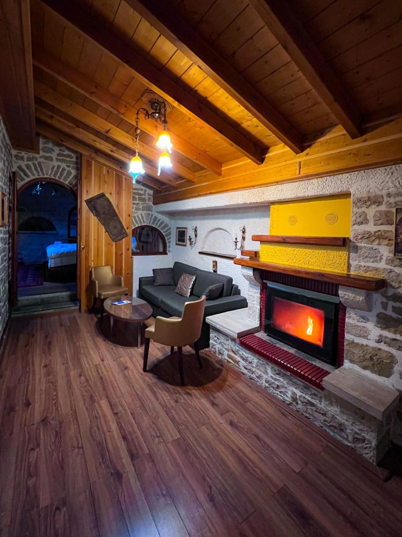 Archontiko Zarkada Monodendri Exterior foto