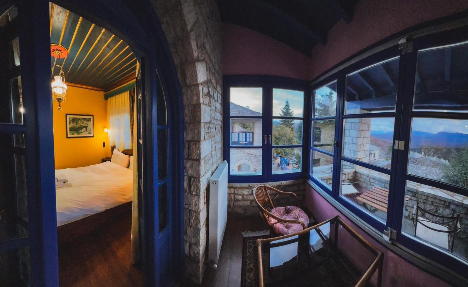 Archontiko Zarkada Monodendri Exterior foto